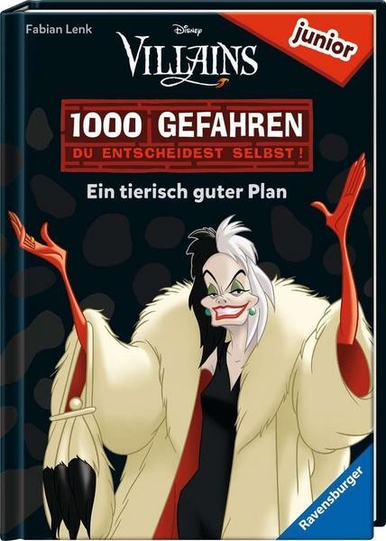 1000 Gefahren junior - Disney Villains: Ein tierisch guter Plan