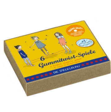 Die Spiegelburg Gummitwist-Spiele Bunte Geschenke