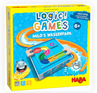 Haba Logic! GAMES - Milo's Wasserpark