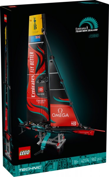 Lego ® Emirates Team New Zealand AC75 Rennjacht