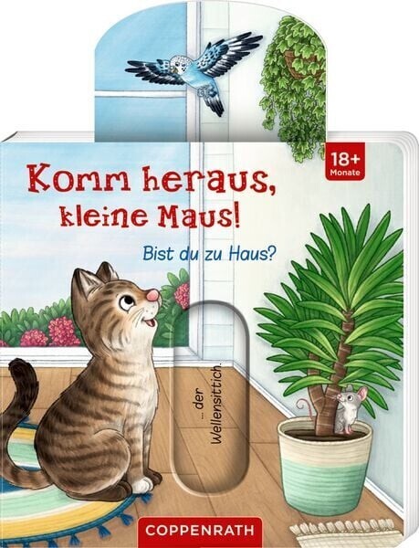 Coppenrath Verlag Komm heraus, kleine Maus! Bist du zu Haus?