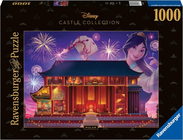 Disney Castles: Mulan