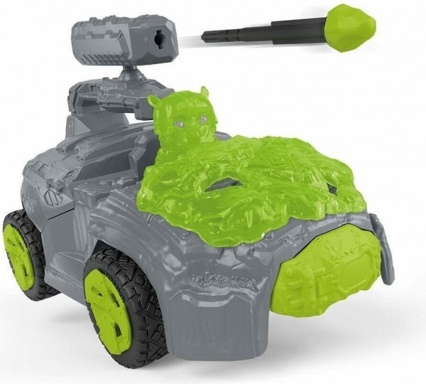 Schleich Stein-Crashmobil mit Mini Creature