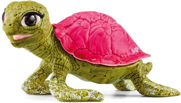 Schleich Kristall Schildkröte