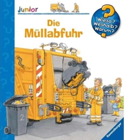 Wieso? Weshalb? Warum? junior, Band 16: Die Müllabfuhr