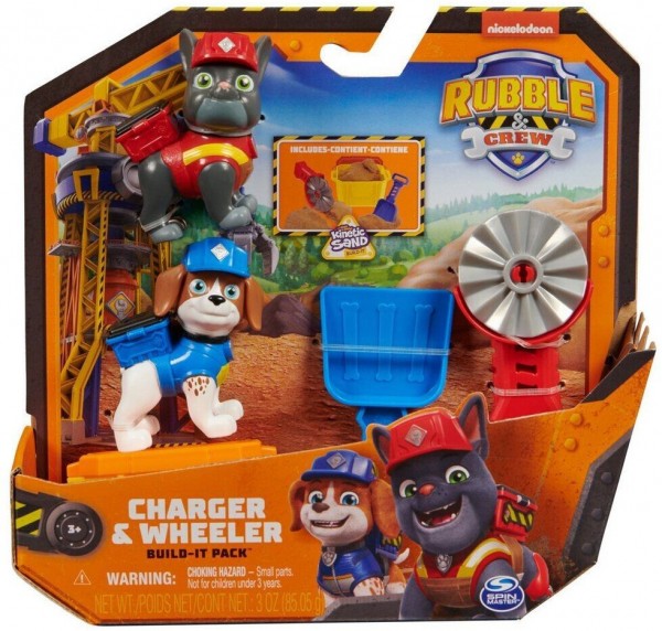 Amigo RBL Rubble & Crew Set Charger & Wheeler