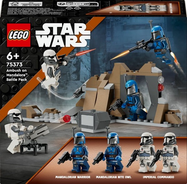 Lego ® Hinterhalt auf Mandalore™ Battle Pack