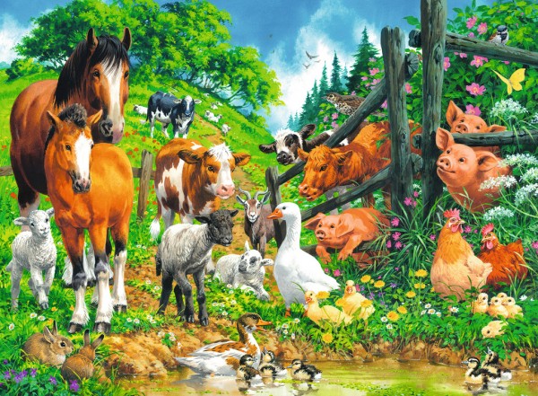 Ravensburger Versammlung der Tiere