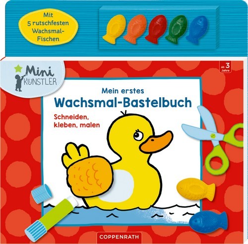 Coppenrath Verlag Mein erstes Wachsmal-Bastelbuch (Mini-Künstler)