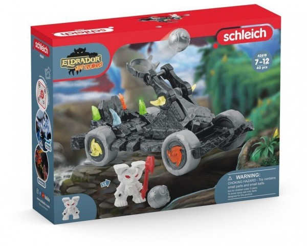 Schleich Katapult mit Mini Creature