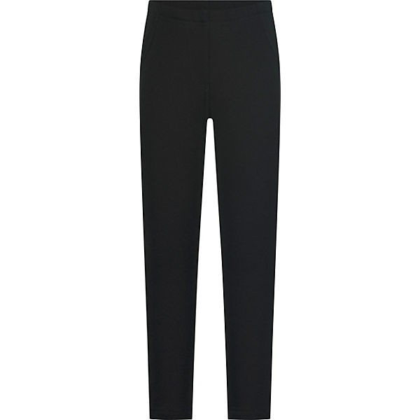 SALT AND PEPPER Thermo Basic Leggings black