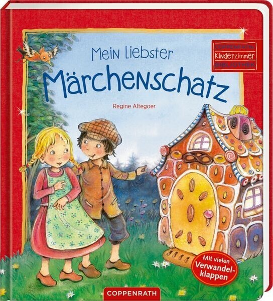 Coppenrath Verlag Copp. Kinderzimmer-Bibliothek: Mein liebster Märchenschatz