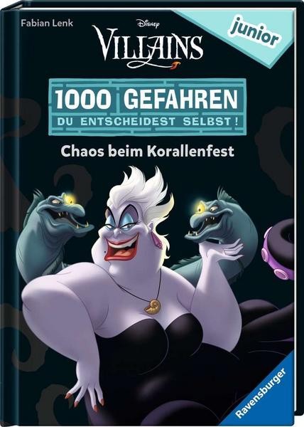 1000 Gefahren junior - Disney Villains: Chaos beim Korallenfest