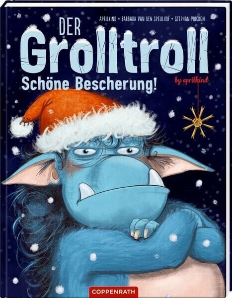 Coppenrath Verlag Der Grolltroll - Schöne Bescherung! (Bd. 4)