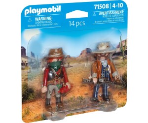 PLAYMOBIL® DuoPack Bandit und Sheriff