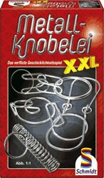 Schmidt Spiele Metall-Knobelei Duell XXL