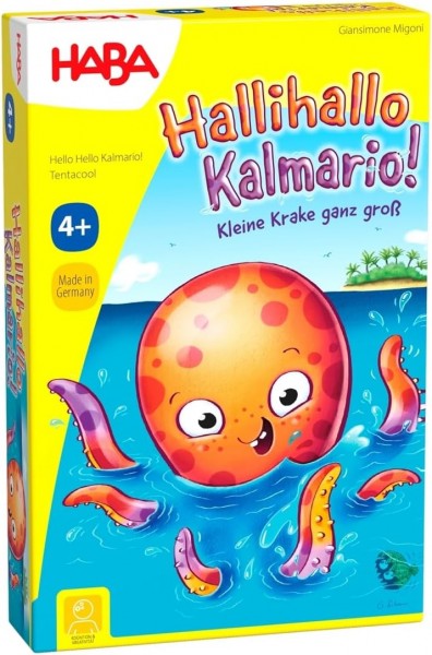 Haba Hallihallo Kalmario!