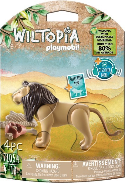 Playmobil PLAYMOBIL® Wiltopia - Löwe