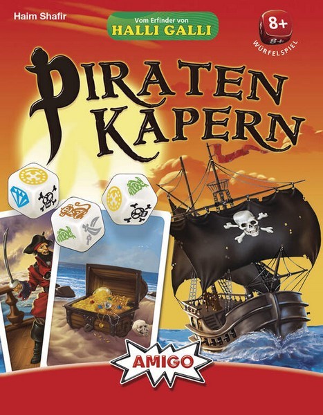 Amigo Amigo Piraten Kapern