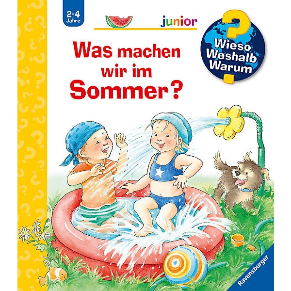 Wieso? Weshalb? Warum? junior, Band 60: Was machen wir im Sommer?