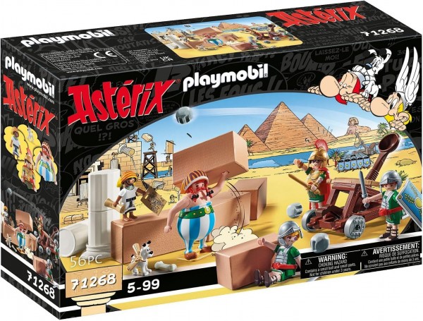 PLAYMOBIL® Asterix: Numerobis und die Schlacht um den Palast