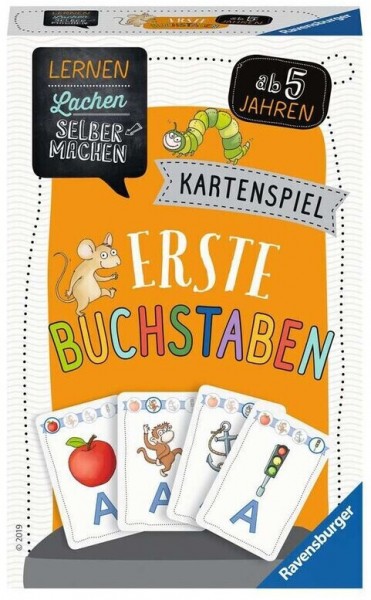 Lernen Lachen Selbermachen: Erste Buchstaben