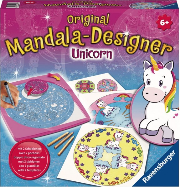 Mandala Designer Unicorn