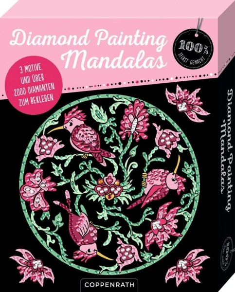 Coppenrath Verlag Diamond Painting Mandalas (100% s.g.)