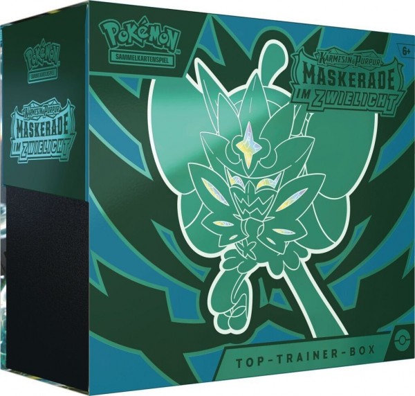 Amigo PKM KP05 Top-Trainer Box DE Pokémon Karmesin & Purpur