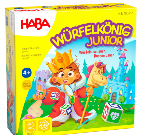 Haba Würfelkönig Junior