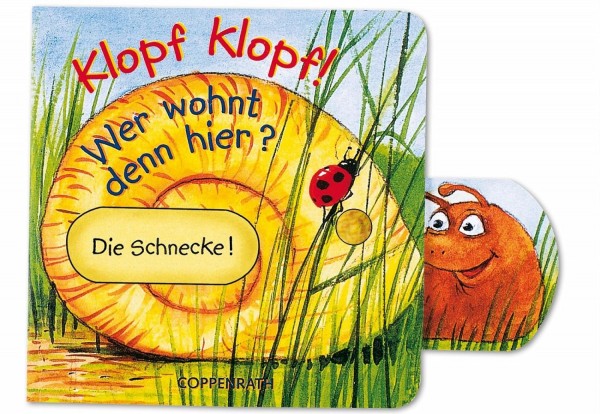 Coppenrath Verlag minifanten 01: Klopf klopf! Wer wohnt denn hier?