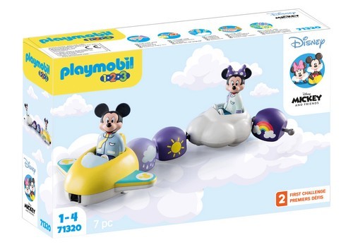 Playmobil PLAYMOBIL® 1.2.3 & Disney: Mickys & Minnies Wolkenflug