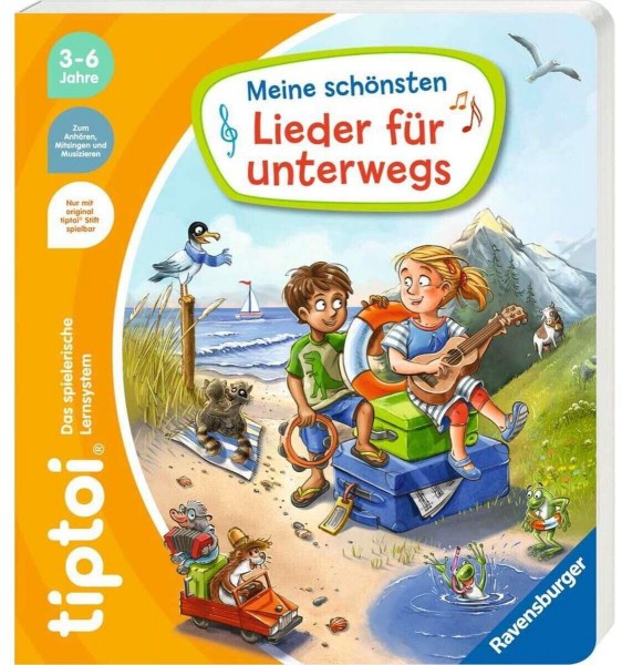 tiptoi® Meine schönsten Lieder für unterwegs