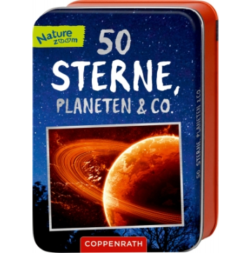 Coppenrath Verlag 50 Sterne, Planeten & Co. (Nature Zoom)