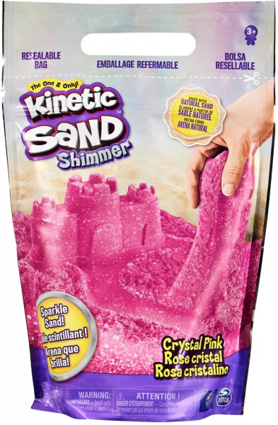 Amigo KNS Glitzer Sand Crystal Pink (907g)