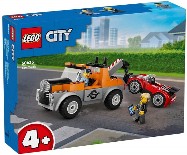 Lego ® Abschleppwagen mit Sportauto