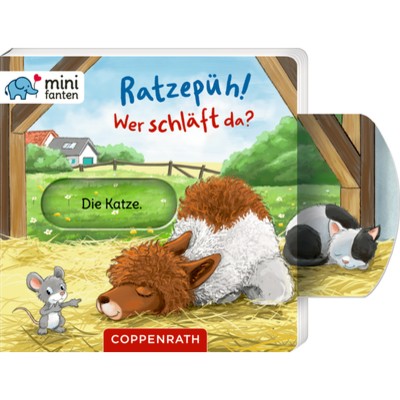 Coppenrath Verlag minifanten 41: Ratzepüh! Wer schläft da?