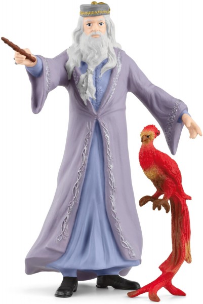 Schleich Dumbledore Fawkes