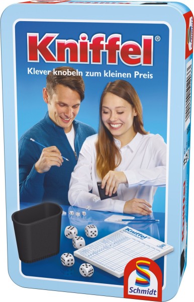 Schmidt Spiele Kniffelblock, 30 St. im Display