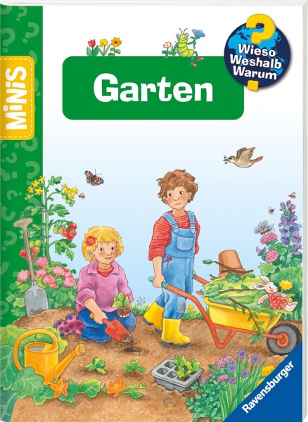 Ravensburger Minis: Wieso? Weshalb? Warum? - Garten