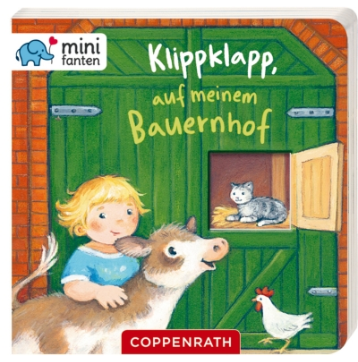 Coppenrath Verlag minifanten 13: Klippklapp, auf meinem Bauernhof