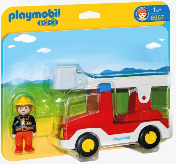 PLAYMOBIL® Feuerwehrleiterfahrzeug