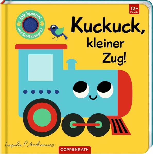 Coppenrath Verlag Mein Filz-Fühlbuch: Kuckuck, kl. Zug! (Fühlen&begr.)