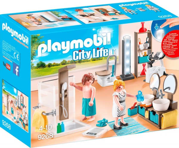 PLAYMOBIL® Badezimmer