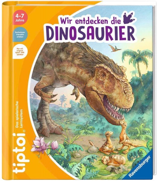 tiptoi® Wir entdecken die Dinosaurier