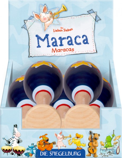 Die Spiegelburg Maraca Die Lieben Sieben