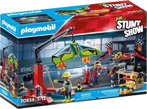 Playmobil PLAYMOBIL® Air Stuntshow Servicestation