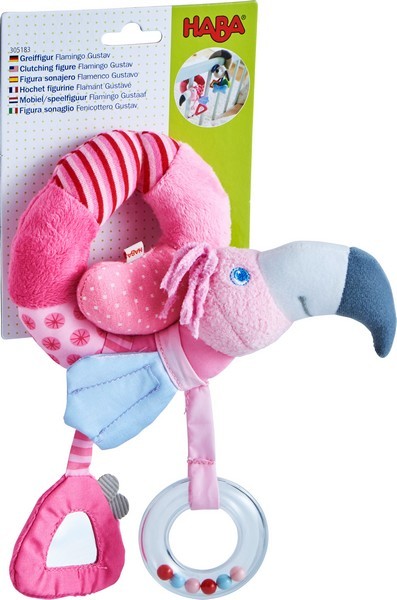 Haba Haba Greiffigur Flamingo Gustav