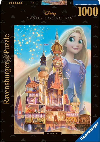 Disney Castles: Rapunzel