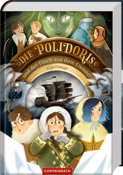 Coppenrath Verlag Die Polidoris und der Fluch aus dem Eismeer (Bd.2)